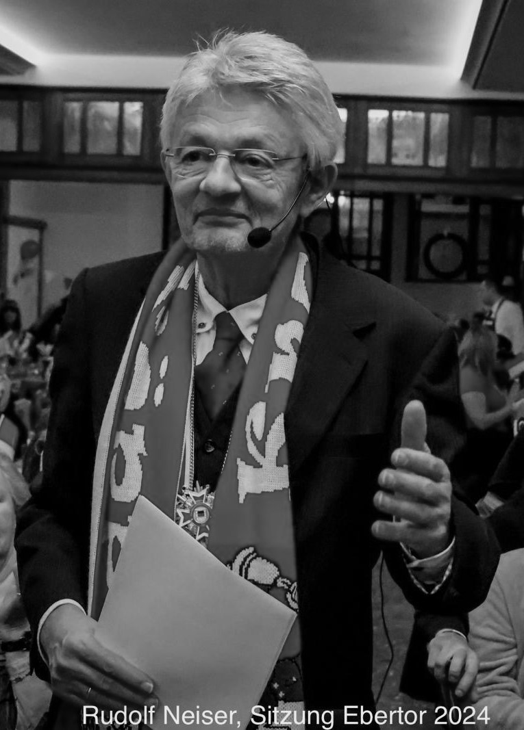 Foto Rudolf Neiser Sitzung 2024